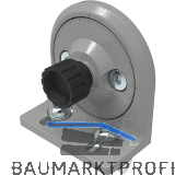 FATH Winkelfeststellung Aluminiumdruckguss Nut 8 - Set