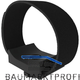 FATH Klettbandblock schwarz Nut 8