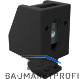 FATH Fl�chenhalteblock Uni 25 schwarz Nut 8