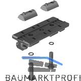 FATH Profilgleiter 40 x 80 mit Festlager Nut 8