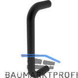 FATH Handgriff Aluminium gerade 200 mm schwarz