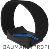 FATH Universal-Klettbandblock schwarz Nut 5 - 12