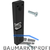 FATH T�rschn�pper f�r Nutprofil schwarz