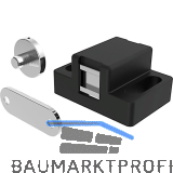 FATH Magnetverschluss 30 f�r Nutprofil schwarz