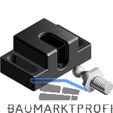 FATH Kugelschn�pper 30 f�r Nutprofil schwarz