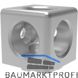 FATH W�rfelverbinder 40 Zinkdruckguss, Nut 8