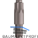 SPAX Bit-Einsatz T-Star 1/4"sechskant T50/35 mm Zapfenf�hrung