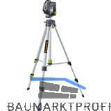 LASERLINER Kreuzlinienlaser PockelLine G360 Set 3,7 V 3,6 Ah (IEC) Li-Ion