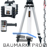 LASERLINER Rotationslaser Quadrum Compact 210 S Set