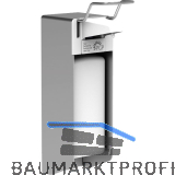 Metall-Seifenspender Euromat 1000 N f�r 1 Liter Hartflaschen