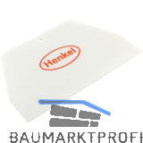 HENKEL Leimspachtel Kunststoff gezahnt