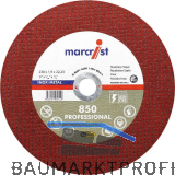 MARCRIST Trennscheibe gerade 230 x 1.9 x 22,2mm Inox