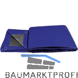 Industrie Schutzplane mit �sen Farbe blau 180 Gramm 4 x 5 m