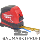 MILWAUKEE Rollbandma� 5 m x 25 mm EG-Pr�fzeichen Genauigkeit II