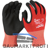 MILWAUKEE Schnitt-Schutzhandschuh A Gr��e 9