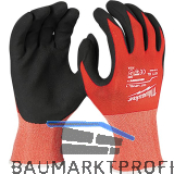 MILWAUKEE Schnitt-Schutzhandschuh A Gr��e 10