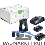FESTOOL Akku-Bohrschrauber CXS 18 3,0-Plus 18 Volt / 3,0 Ah (IEC) Li-Ion