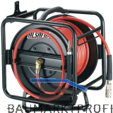 ALSAFIX Druckluft Schlauchtrommel EA 360� drehbar 25 m Schlauch 10 x 15 mm