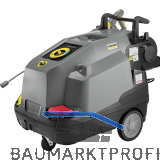 K�RCHER Hochdruckreiniger HDS 8/18-4 CXA 180 bar