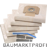 K�RCHER Papierfiltert�ten f�r Nass- und Trockensauger NT 48/1 Inhalt 5 St�ck