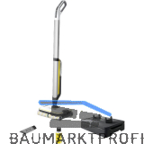 K�RCHER Akku-Hartbodenreiniger FC 7 Cordless 25 Volt / 2,85 Ah (IEC) Li-Ion
