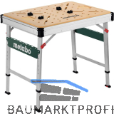 METABO Multifunktionstisch MWB 100 H�he 800 - 1000 mm