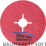 SIA Fiberscheibe Keramik 4560 siabite � 125 x 22 mm Korn 80