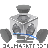 FATH W�rfelverbinder 20 Zinkdruckguss, Nut 5