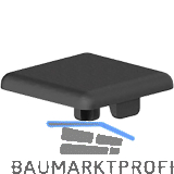 FATH Abdeckkappe f�r Profile 20 x 20 mm steckbar 1 Stift schwarz Nut 5