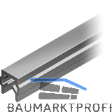 FATH Abdeck- und Einfassprofil schwarz 2000 mm Nut 5