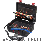 WIHA Werkzeugkoffer Elektro-Set XL 81-teilig