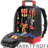 WIHA Werkzeugrucksack Elektro-Set 27-teilig