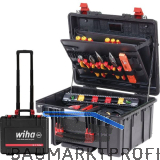 WIHA Werkzeugkoffer Elektro-Set XL 2 Trolley 60-teilig