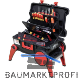 WIHA Werkzeugkoffer Elektro-Set XXL 4 Trolley 80-teilig
