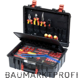 WIHA Werkzeugkoffer eMobility-Set L 62-teilig