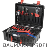 WIHA Werkzeugkoffer Mechanik Basic-Set L 36-teilig