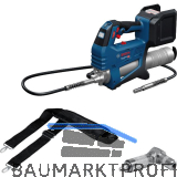 BOSCH Akku-Fettpresse GFP 18V-10 18 Volt