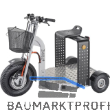 FATH eTRIKE Plattform Scooter PLS 135 1350 x 800 x 1035 mm