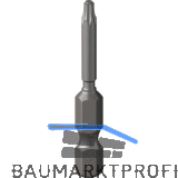SPAX Bit-Einsatz T-Star 1/4"sechskant T8/45 mm Zapfenf�hrung