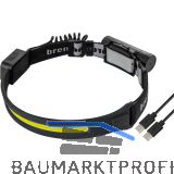 BRENNENSTUHL Akku-Stirnlampe LED 500 Lumen IP44