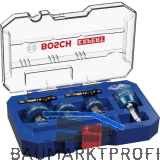BOSCH Carbide Sheet Metal Expert Lochs�gensatz 6-teilig