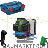 BOSCH Multifunktions-Linienlaser EXLL 18V-120-33CG