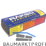 Stahlwolle Spezial Ausf�hrung Mittel St�rke 0 Gewicht 200 g