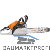 STIHL Benzin Kettens�ge MS 212 Schwert 40 cm
