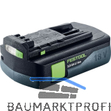 FESTOOL Akku / Ersatzakku BP 18 Li 3,0 C 18 Volt / 3,0 Ah Li-Ion