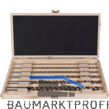 ALPEN Holzspiralbohrer-Kassette Timber Twist � 3-10 mm 6-teilig