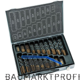 ALPEN Bohrer-Kassette Sprint Master DIN338RN HSS � 1-10 mm 170-teilig