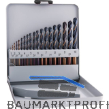 ALPEN Bohrer-Kassette Sprint Master KM19 DIN338RN HSS �1-10 mm 19-teilig