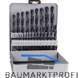 ALPEN Bohrer-Kassette Sprint Master KM25 DIN338RN HSS �1-13 mm 25-teilig