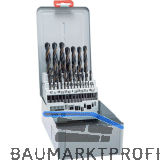 ALPEN Bohrer-Kassette KM32 DIN338RN HSS � 1-10,5 mm + Kernlochbohrer 32-teilig
